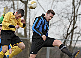 Niederlage gegen Geinsheim / 3:1 in Pfungstadt