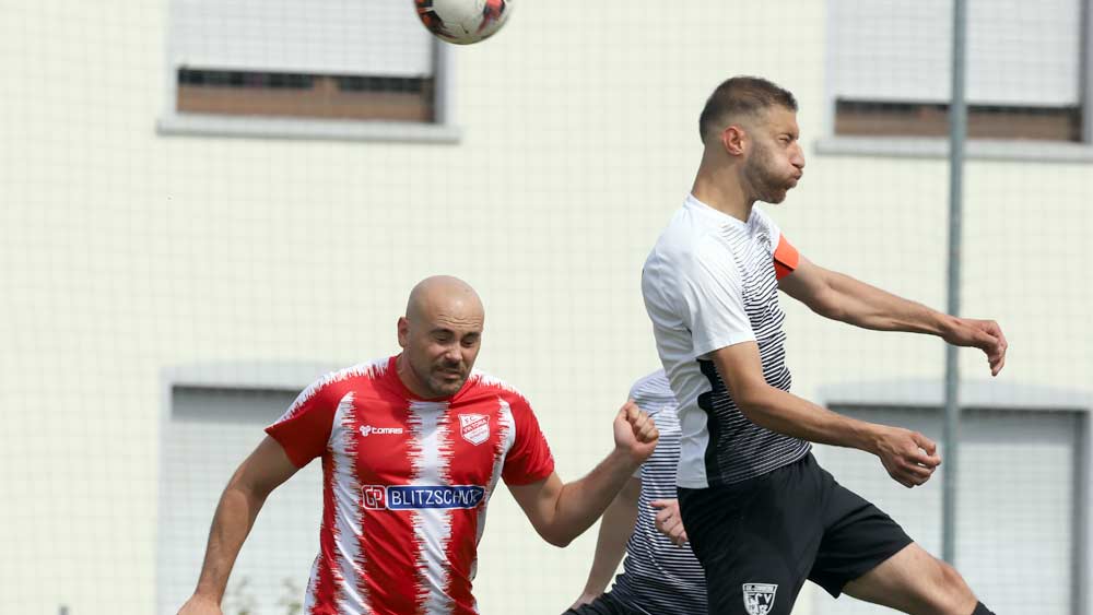 Steinhoff braucht elf Minuten für Hattrick / FVE 9:0